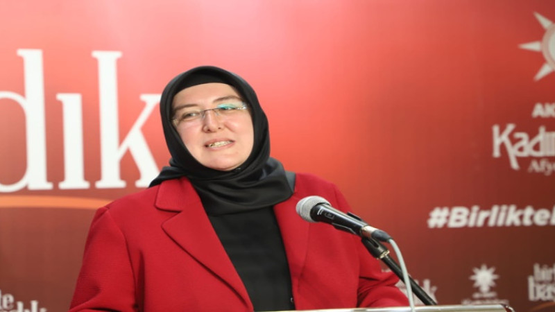 Ferda Ertürk sahadaki çalışmalarına aralıksız devam ediyor