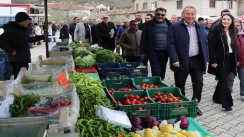 Hakan Olgun; “Ülkemiz için değişim şart. Birleşe birleşe kazanacağız”