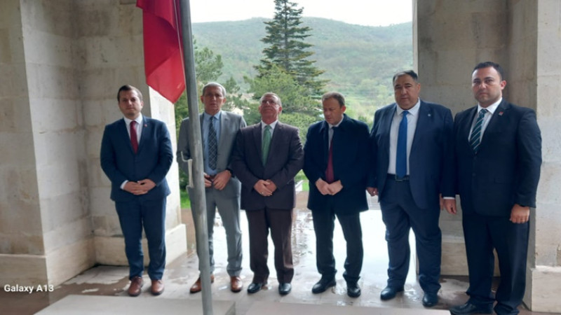 Millet İttifakı İl Başkanları 19 Mayıs dolayısıyla Kocatepe'de buluştu