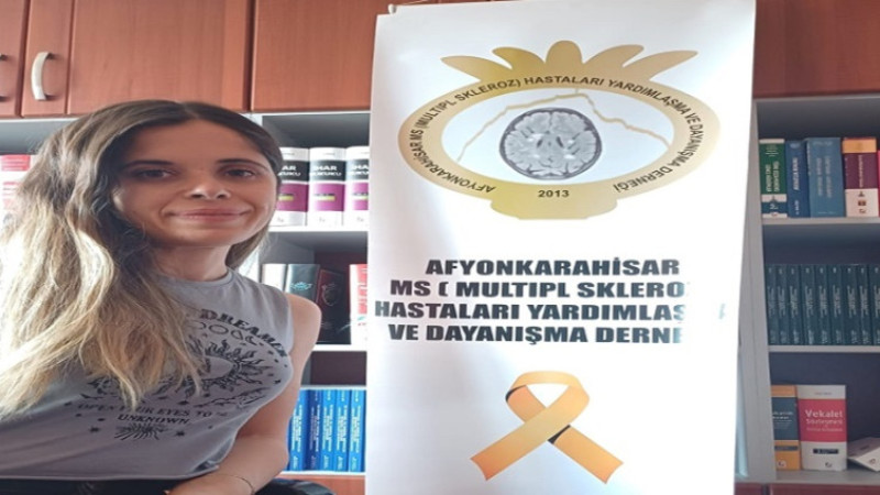 Karakoç MS hastalarına seslendi