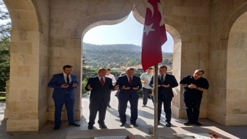 Gelecek Partisi İl Başkanlığı, 30 Ağustos Bayramını coşkuyla kutladı