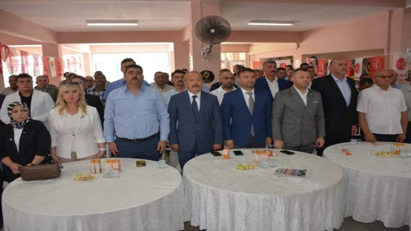 MHP Afyon teşkilatının 14. Olağan İlçe Kongreleri devam ediyor