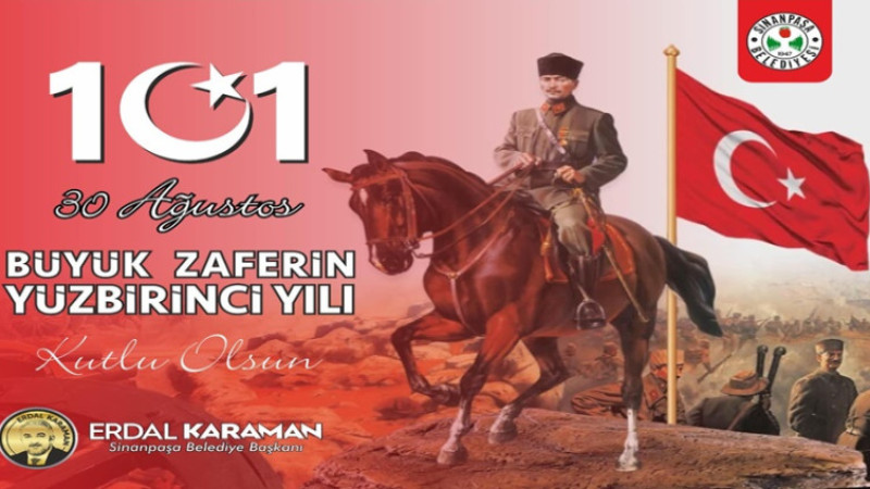 Erdal Karaman, 30 Ağustos Zafer Bayramı dolayısıyla mesaj yayımladı