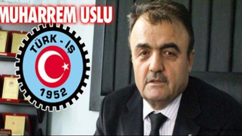 Muharrem Uslu, 30 Ağustos Zafer Bayramı dolayısıyla mesaj yayımladı