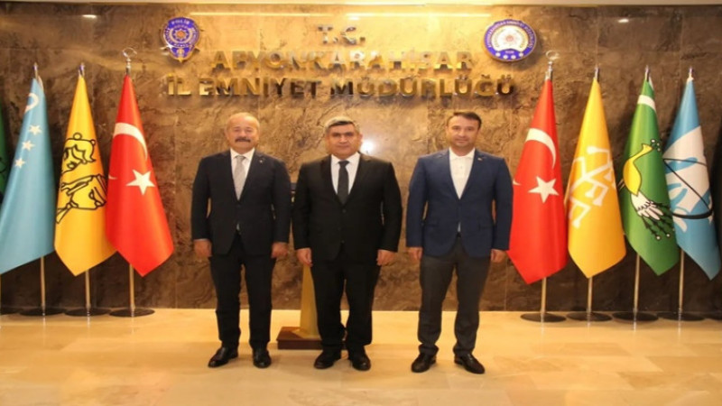 Mehmet Taytak çeşitli ziyaretlerde bulundu