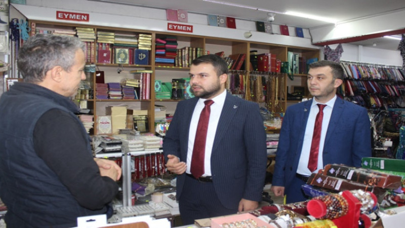 Afyonkarahisar’da Müjdeci rüzgarı esti