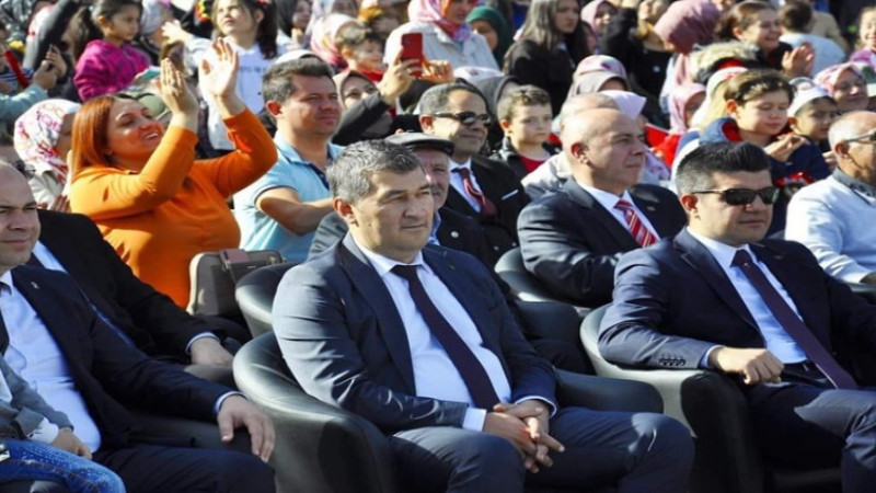 Hüseyin Atlı, cumhuriyetimizin 100. yılı sebebiyle bir mesaj yayımladı