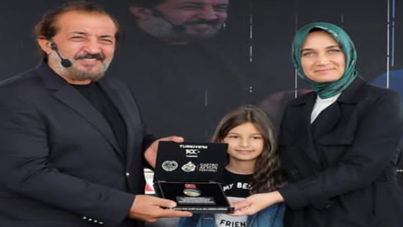 Gastro Festivali'nde 100. yıl özel anı madalyonu ayrıcalığı