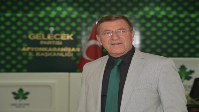 Niyazi Ertaş, cumhuriyetimizin 100. yılı sebebiyle bir mesaj yayımladı