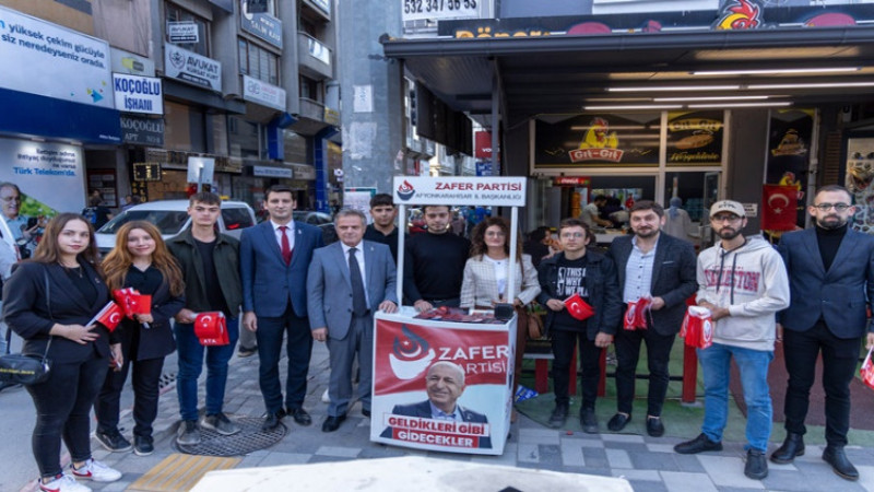 Zafer Partisi, cumhuriyetimizin 100. yılı sebebiyle bir mesaj yayımladı