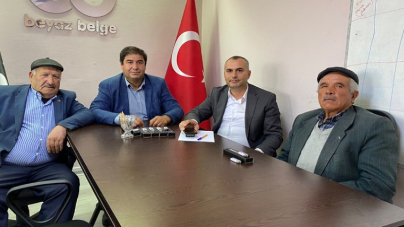 Haydarlı Belediye Başkanı Peker, yeni projesinin başladığını duyurdu