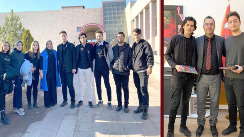 Genç yetenekten 100. yıl şerefine şiir il birinciliği!