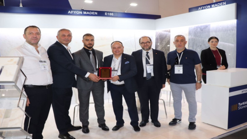 ATSO heyeti Big 5 Fuarı'nda