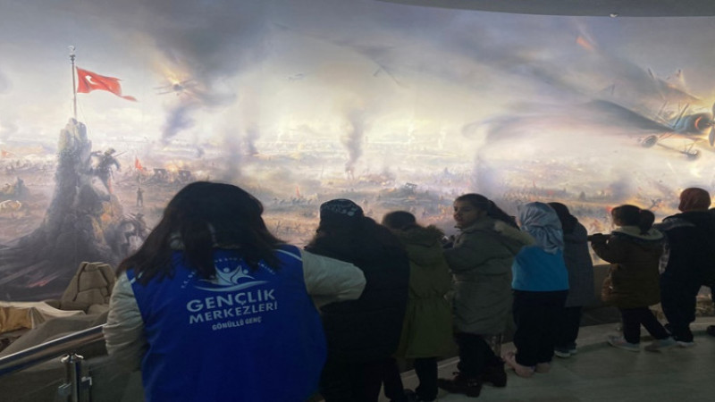 Büyük Taarruz Şehitliği ve İstiklal Tanıtım Müzesi ziyareti 