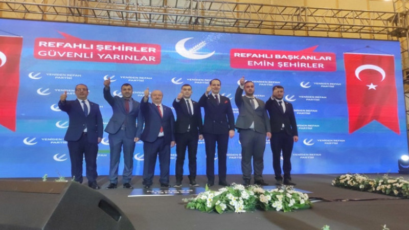Yeniden Refah Partisi'nde aday tanıtım toplantısı gerçekleşti