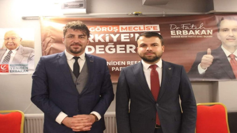 Yeniden Refah, Küçükkartal’ı Ege Bölgesinde görevlendirdi