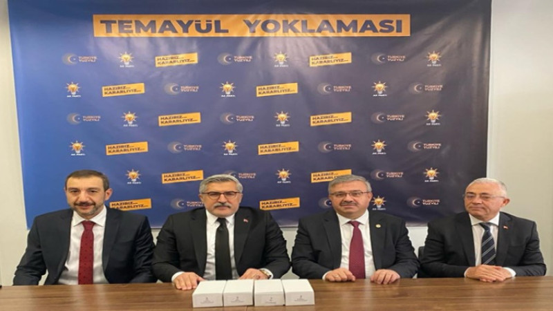Yurdunuseven genel merkez tarafından Kilis temayülüne görevlendirildi