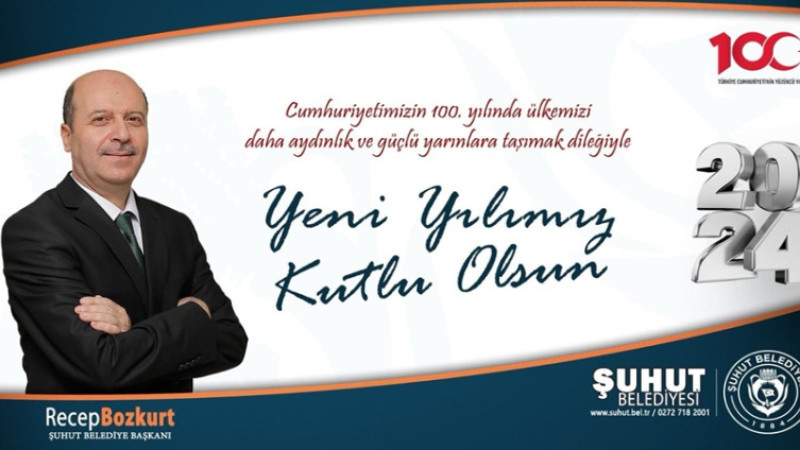 Recep Bozkurt, yeni yıl dolayısıyla bir mesaj yayımladı