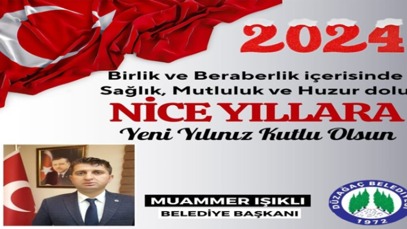 Muammer Işıklı, yeni yıl dolayısıyla bir mesaj yayımladı