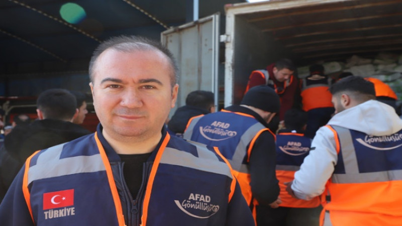 Uluçay; “Depremin yarattığı acıyı yürekten hissediyoruz”