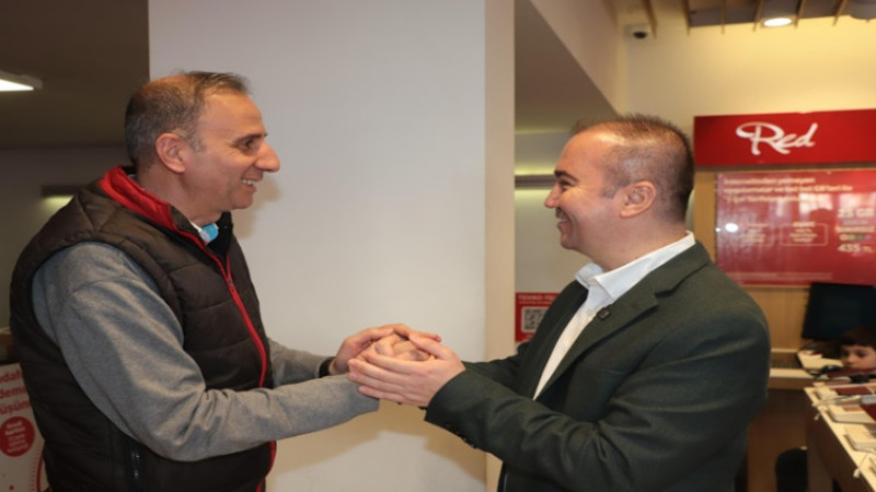 Hüseyin Ceylan Uluçay: “AK Parti 750 bin vatandaşımızın hizmetkarıdır”