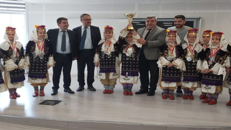 İlkler yine Hoca Ahmet Yesevi İlkokulundan