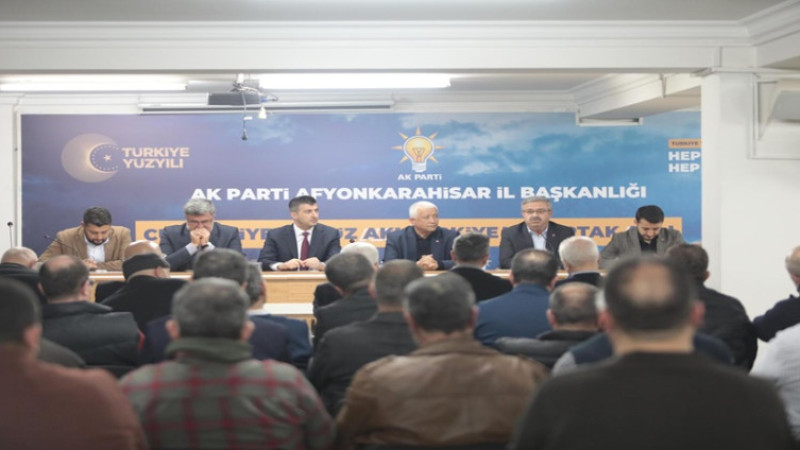 Mehmet Ali Çelebi Afyonkarahisar'a geldi