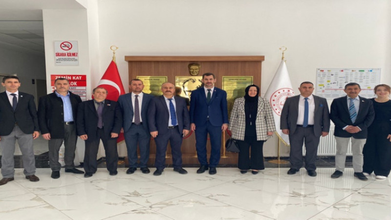 İYİ Parti Adayı Yağcı, kurum ziyaretlerine devam ediyor