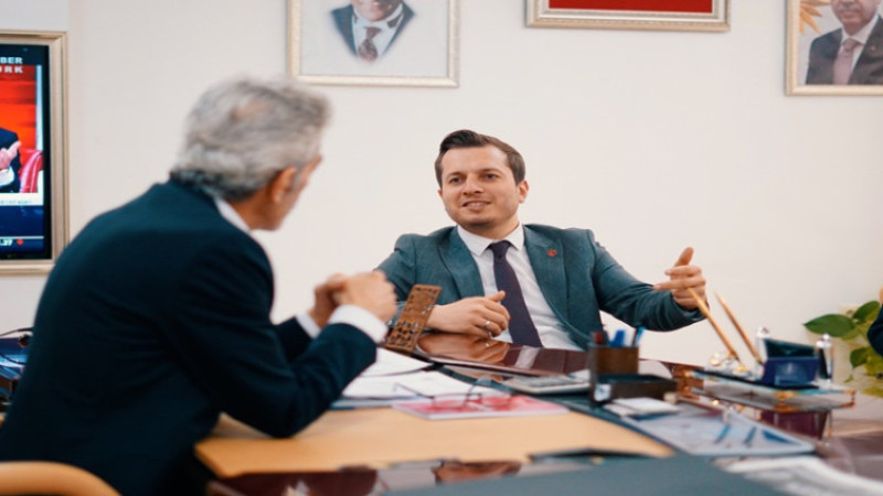Beytullah Karataş, Afyonkarahisar ESOB’u ziyaret etti