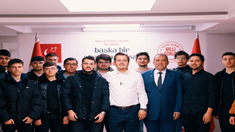 Beytullah Karataş’tan eğitime büyük destek