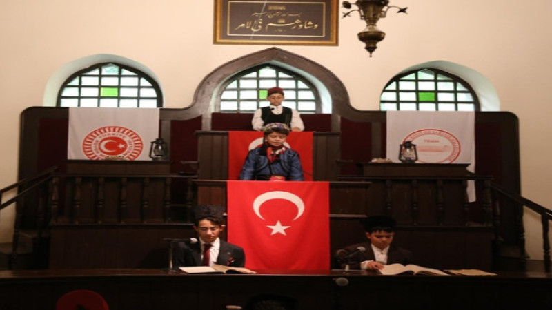 Hoca Ahmet Yesevi öğrencileri milletvekili olarak yerini aldılar