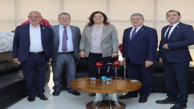 AGC’den Başkan Burcu Köksal’a ziyaret