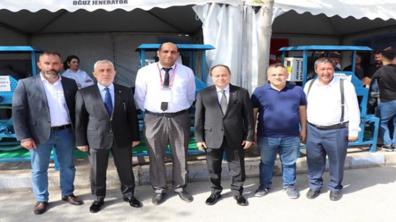 ATSO heyeti Tarım, Hayvancılık ve Gıda Fuarı'nı ziyaret etti