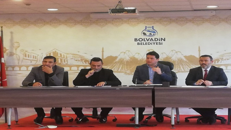 Başkan Aynacı, ilk Meclis toplantısını yaptı 