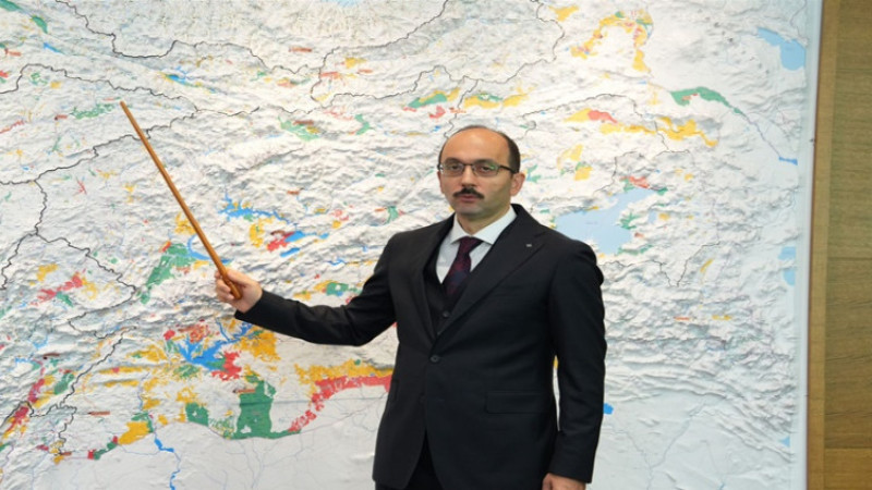 Bolvadin İlçesi YAS Sulaması Güneş Enerjisi Santrali Projesi başlıyor