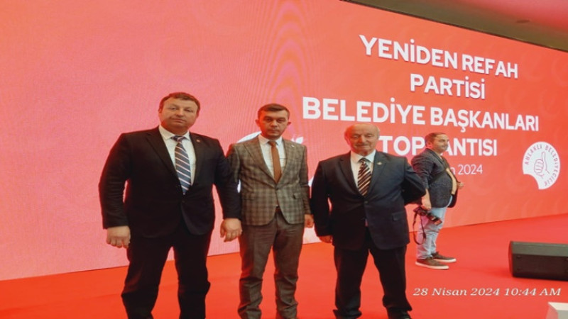 Siyasette bir ilk: “Ahlaklı Belediyecilik Taahhütnamesi” 