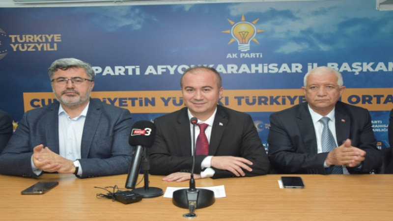 Uluçay, seçim sonuçları sonrasında açıklamalarda bulundu