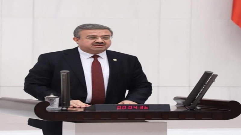 İbrahim Yurdunuseven TBMM Genel Kurulu'nda konuştu