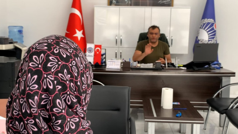 Emirdağ Zabıtası ilçenin huzuru için dilencilere göz açtırmıyor