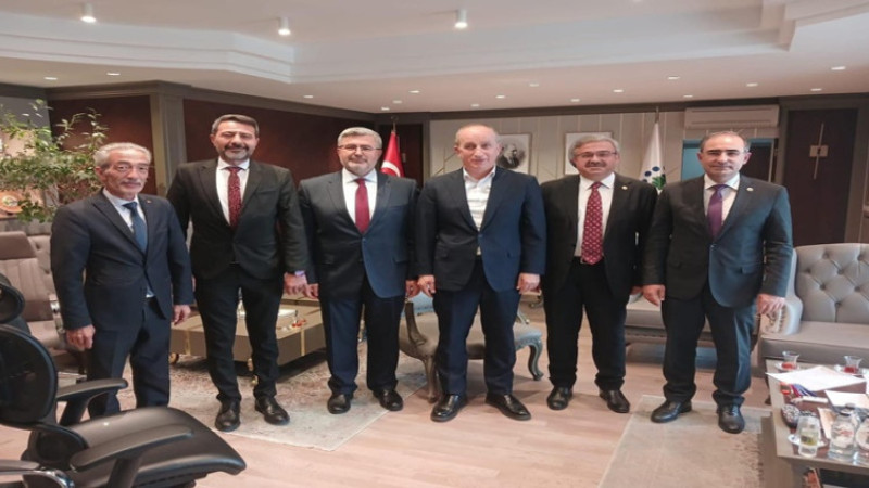  Cengiz Üstün ve Mustafa Yılmazaslan, TOKİ ziyareti hakkında konuştu