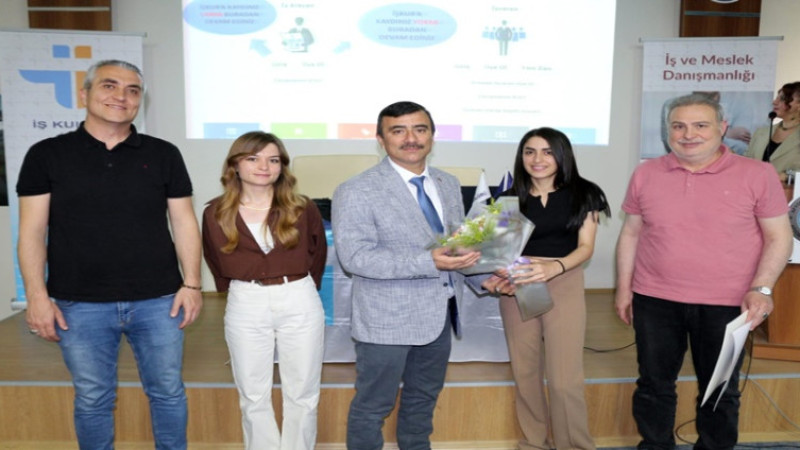 İŞKUR’dan öğrencilere iş arama becerileri eğitimi verildi
