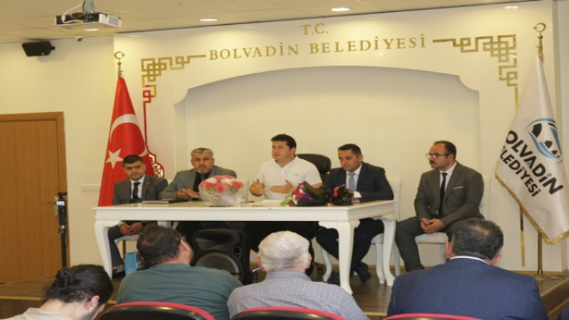 Derviş Aynacı: “Personelimize çifte bayram yaşatmak istedik.”