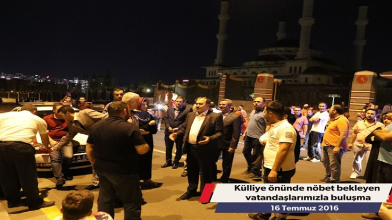 Eroğlu, 15 Temmuz'un yıldönümü sebebiyle bir mesaj yayımladı