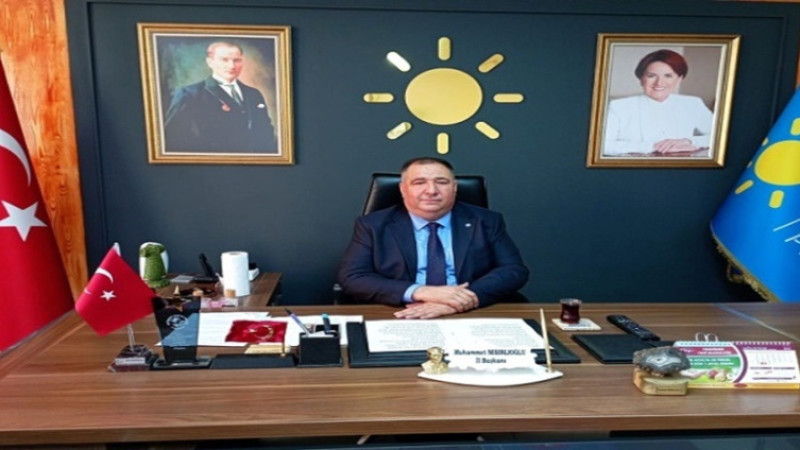 İYİ Parti Afyon İl Başkanı Muhammet Mısırlıoğlu'dan UEFA'ya sert tepki