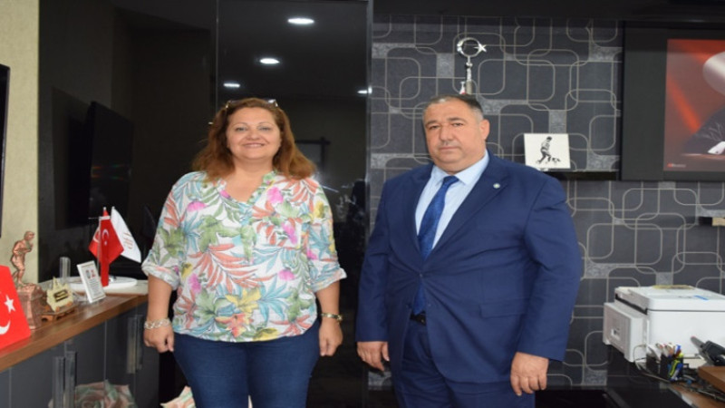 Muhammet Mısırlıoğlu'ndan Başkan Köksal'a teşekkür ziyareti