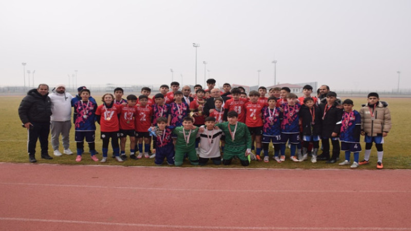 Okul Sporları Yıldız Erkek Futbol Müsabakaları sona erdi
