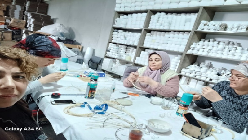 Çobanlar Kadın Kooperatifi üretmeye tam gaz devam ediyor