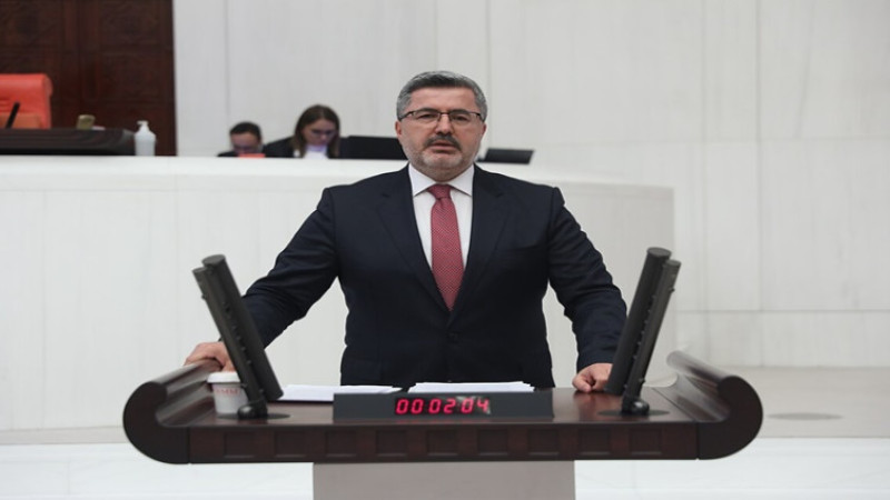 Ali Özkaya, Berat Kandili dolayısıyla bir mesaj yayımladı