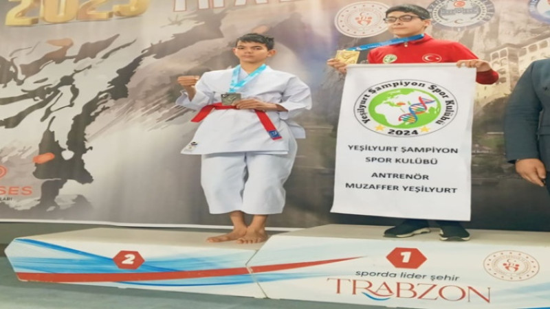 Afyonlu Batuhan Mutlu’dan büyük başarı 