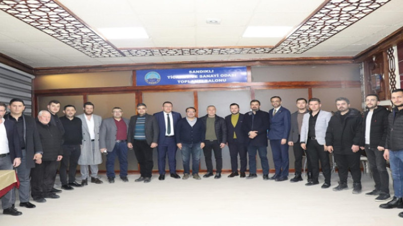 Genç Girişimciler Kurulu'nun toplantısı Sandıklı'da gerçekleştirildi